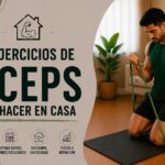 10 ejercicios de bíceps para hacer en casa