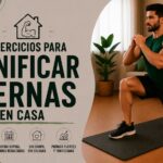 5 ejercicios para tonificar piernas en casa