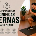 5 ejercicios para tonificar piernas fácilmente