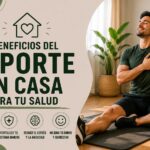 Beneficios del deporte en casa para tu salud