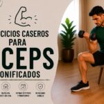 Ejercicios caseros para bíceps tonificados