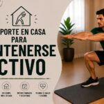 Deporte en casa para mantenerse activo