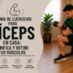 Rutina de ejercicios para bíceps en casa: tonifica y define tus músculos