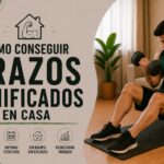 Cómo conseguir brazos tonificados en casa