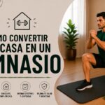 Cómo convertir tu casa en un gimnasio