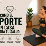 Cómo el deporte en casa mejora tu salud