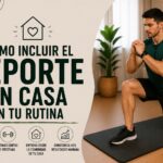 Cómo incluir el deporte en casa en tu rutina