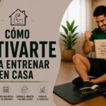 Cómo motivarte para entrenar en casa