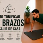 Cómo tonificar los brazos sin salir de casa