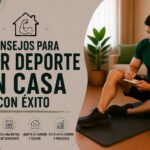 Consejos para hacer deporte en casa con éxito