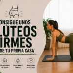 Consigue unos glúteos firmes desde tu propia casa