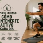 Deporte en casa: manteniéndote activo sin salir de casa
