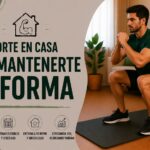 Deporte en casa para mantenerte en forma