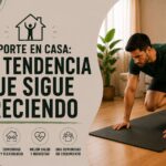 Deporte en casa: una tendencia que sigue creciendo