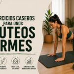 Ejercicios caseros para unos glúteos firmes