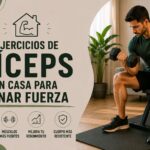 Ejercicios de bíceps en casa para ganar fuerza