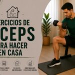 Ejercicios de bíceps para hacer en casa