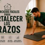 Ejercicios fáciles para fortalecer los brazos
