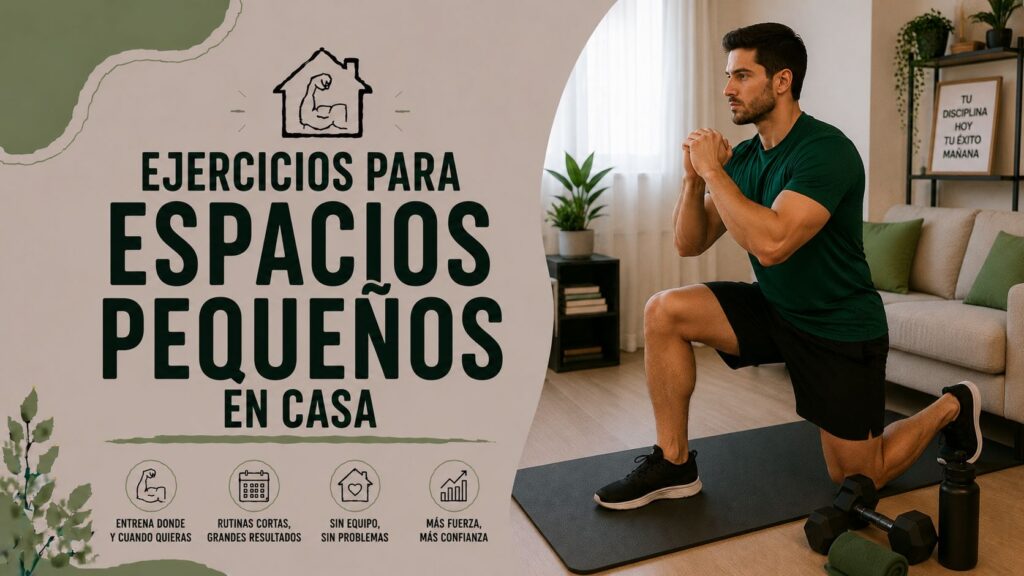 Ejercicios para espacios pequeños en casa
