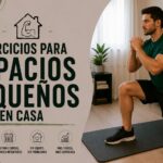 Ejercicios para espacios pequeños en casa