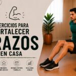 Ejercicios para fortalecer brazos en casa