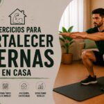 Ejercicios para fortalecer piernas en casa