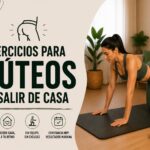 Ejercicios para glúteos sin salir de casa