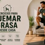 Ejercicios para quemar grasa desde casa