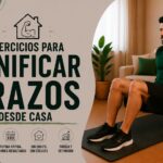 Ejercicios para tonificar brazos desde casa