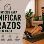 Ejercicios para tonificar brazos en casa
