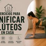 Ejercicios para tonificar glúteos en casa