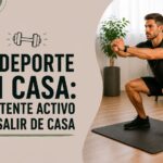 El deporte en casa: mantente activo sin salir de casa