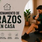 Entrenamiento de brazos en casa