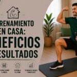 Entrenamiento en casa: beneficios y resultados