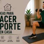 Ideas para hacer deporte en casa