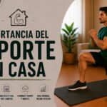 Importancia del deporte en casa