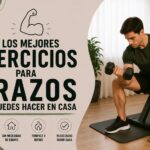 Los mejores ejercicios para brazos que puedes hacer en casa