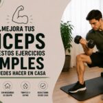 Mejora tus bíceps con estos ejercicios simples que puedes hacer en casa