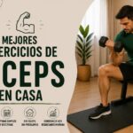Mejores ejercicios de bíceps en casa