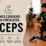 Mejores ejercicios para fortalecer bíceps