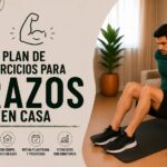 Plan de ejercicios para brazos en casa