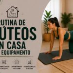 Rutina de glúteos en casa sin equipamiento