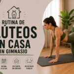 Rutina de glúteos en casa sin gimnasio