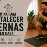 Rutina para fortalecer piernas en casa