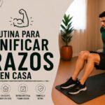 Rutina para tonificar brazos en casa