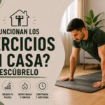 ¿Funcionan los ejercicios en casa? Descúbrelo