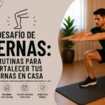 Desafío de Piernas: 5 Rutinas para Fortalecer tus Piernas en Casa