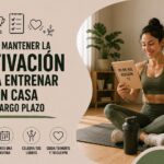 Cómo mantener la motivación para entrenar en casa a largo plazo