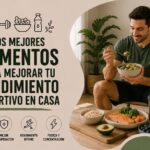 Los mejores alimentos para mejorar tu rendimiento deportivo en casa