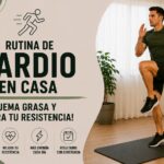 Rutina de cardio en casa ¡Quema grasa y mejora tu resistencia!